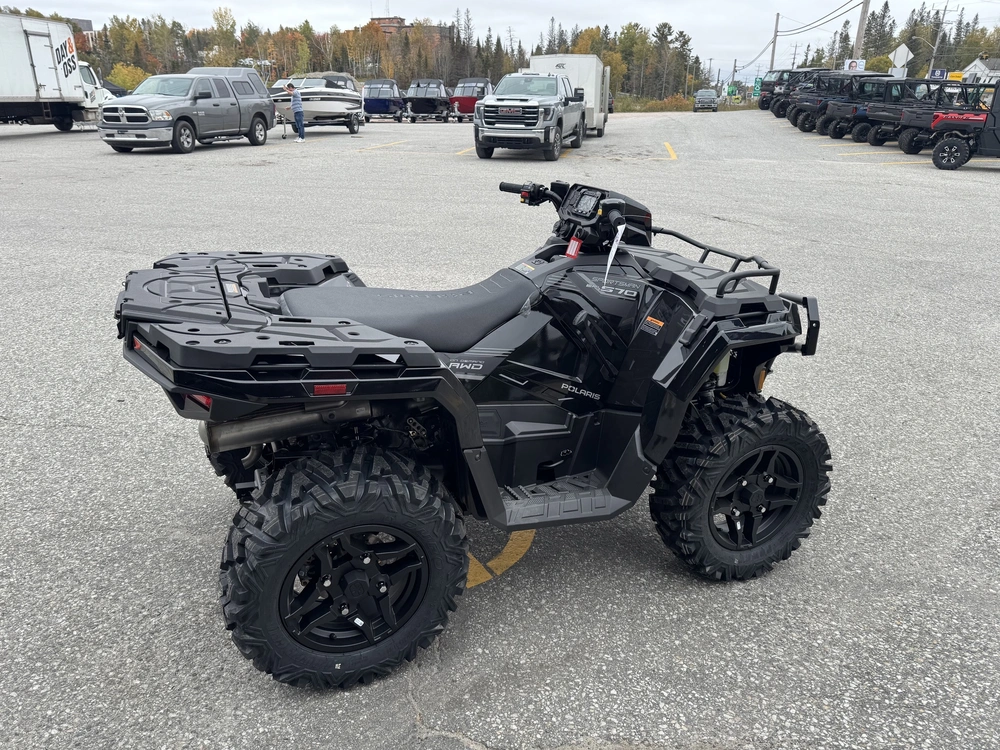 Polaris Sportsman 570 Trail Onyx Black 2026 alt