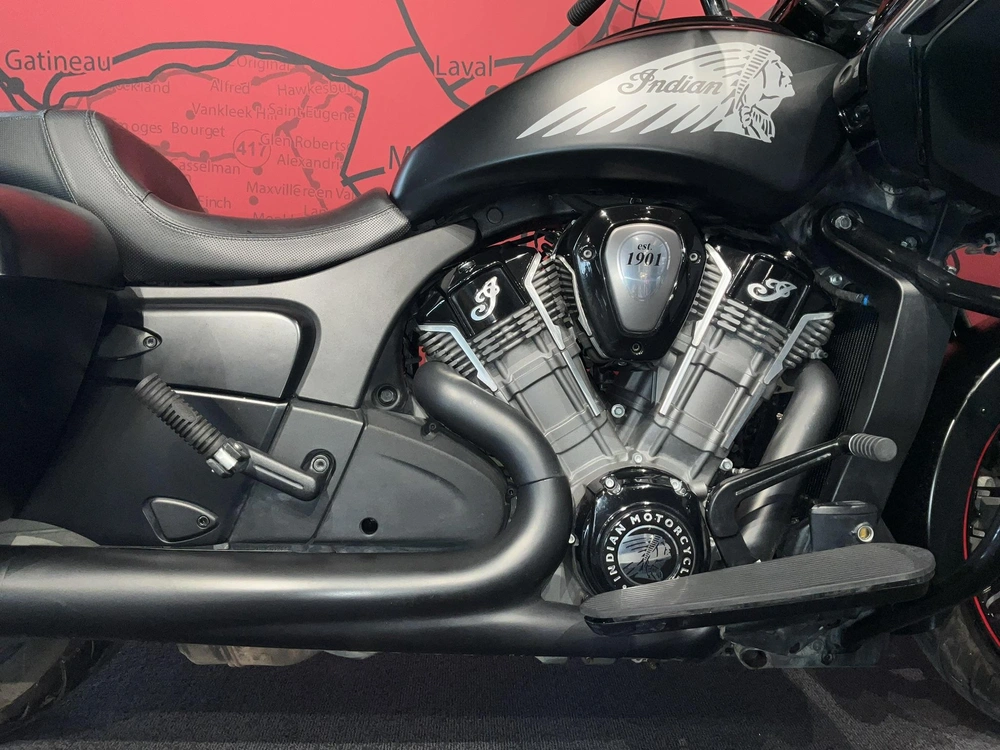 2023 Indian Motorcycle Challenger Dark Horse