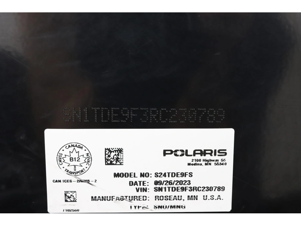 2024 Polaris Prostar S4 Indy Adventure 137 alt