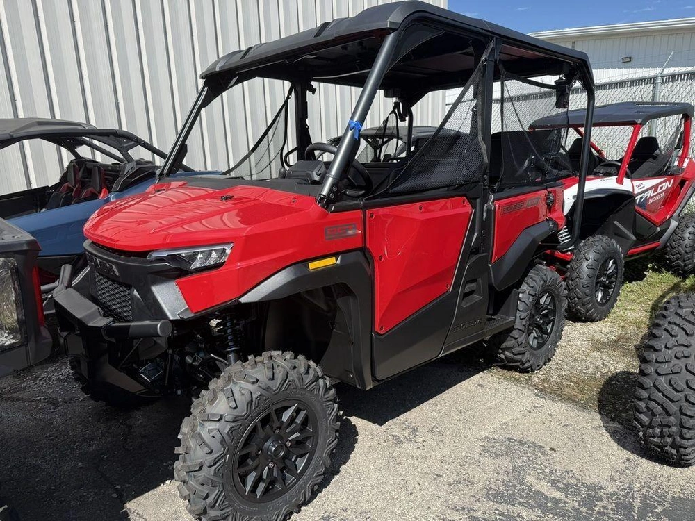 2026 Honda Pioneer 1000-5 Deluxe