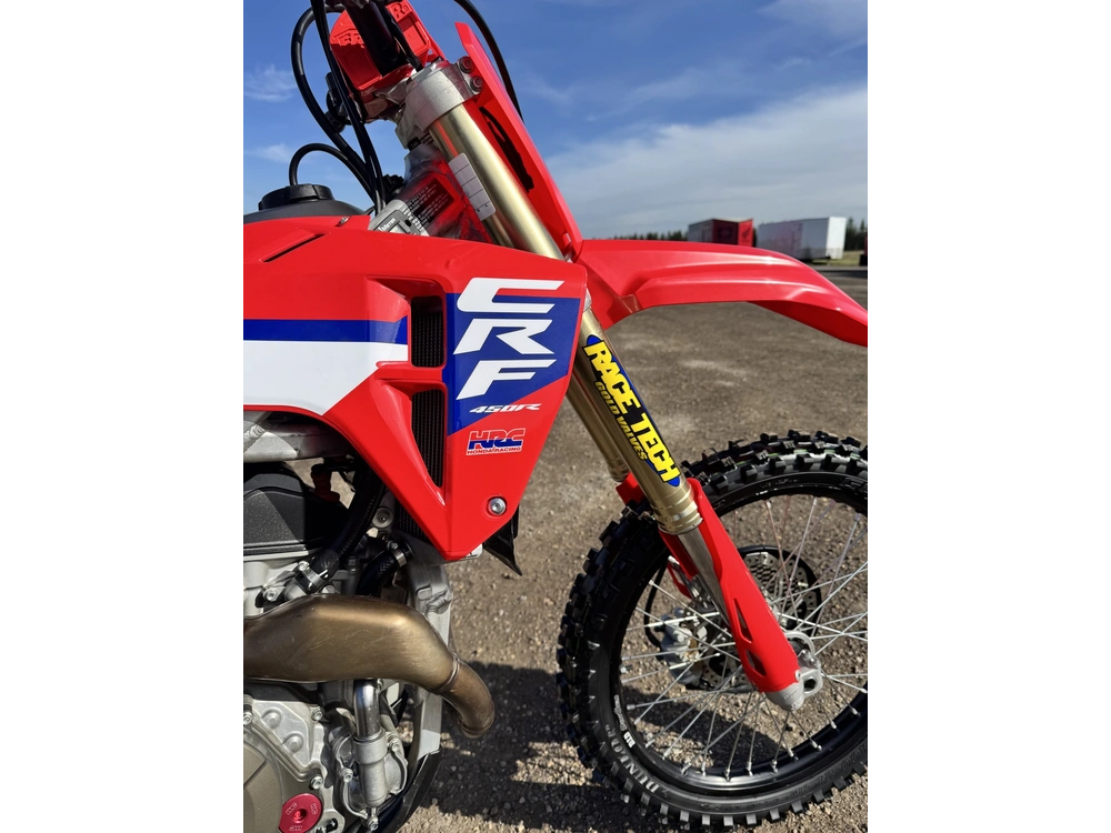 2025 Honda Crf450r, Used 67.5hrs alt