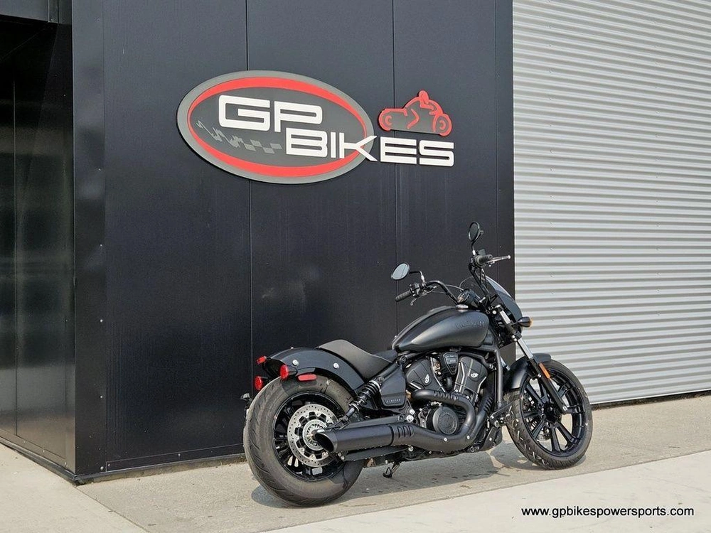 2025 Indian Motorcycle Sport Scout® Sixty Black Metallic