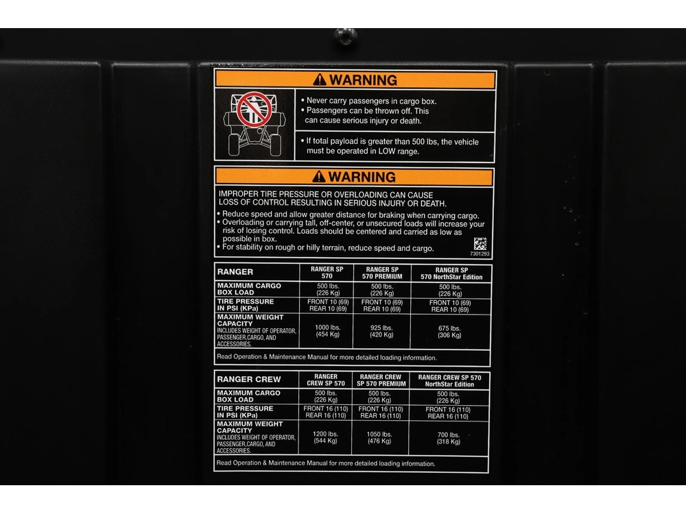 2026 Polaris Ranger Sp 570 - Trail Ready alt