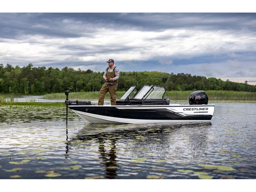 2027 Crestliner 1750 Fish Hawk Wt Jumpseat alt