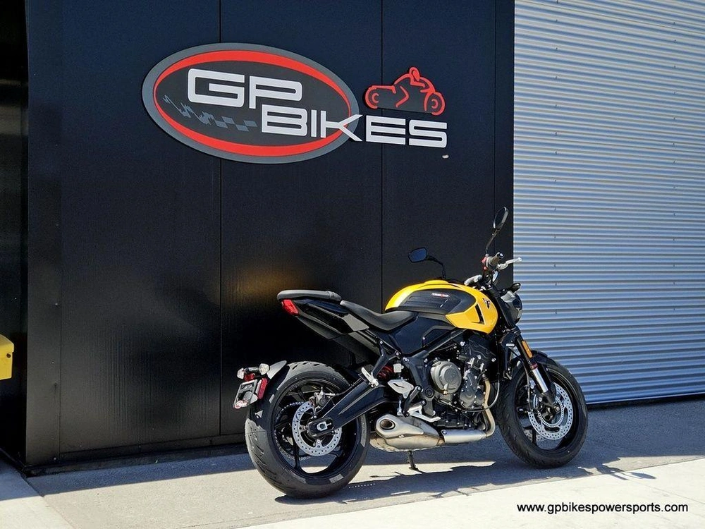2026 Triumph Trident 660