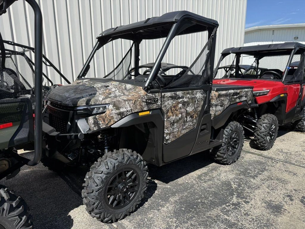2026 Honda Pioneer 1000 Deluxe Truetimber Atera Camo