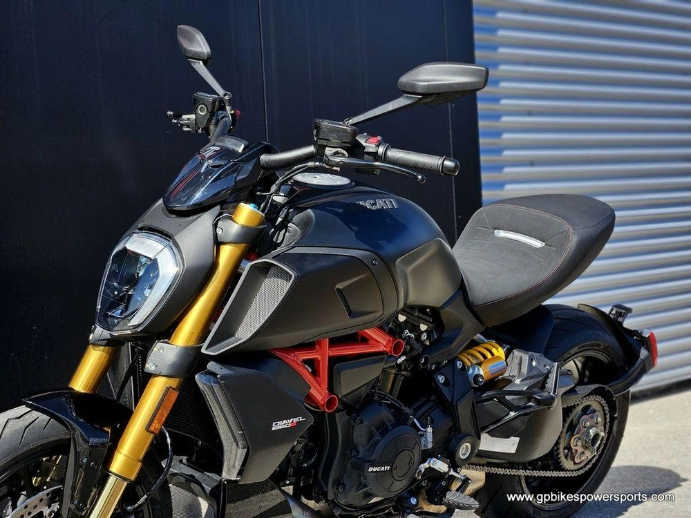 2022 Ducati Diavel 1260 S Total Black