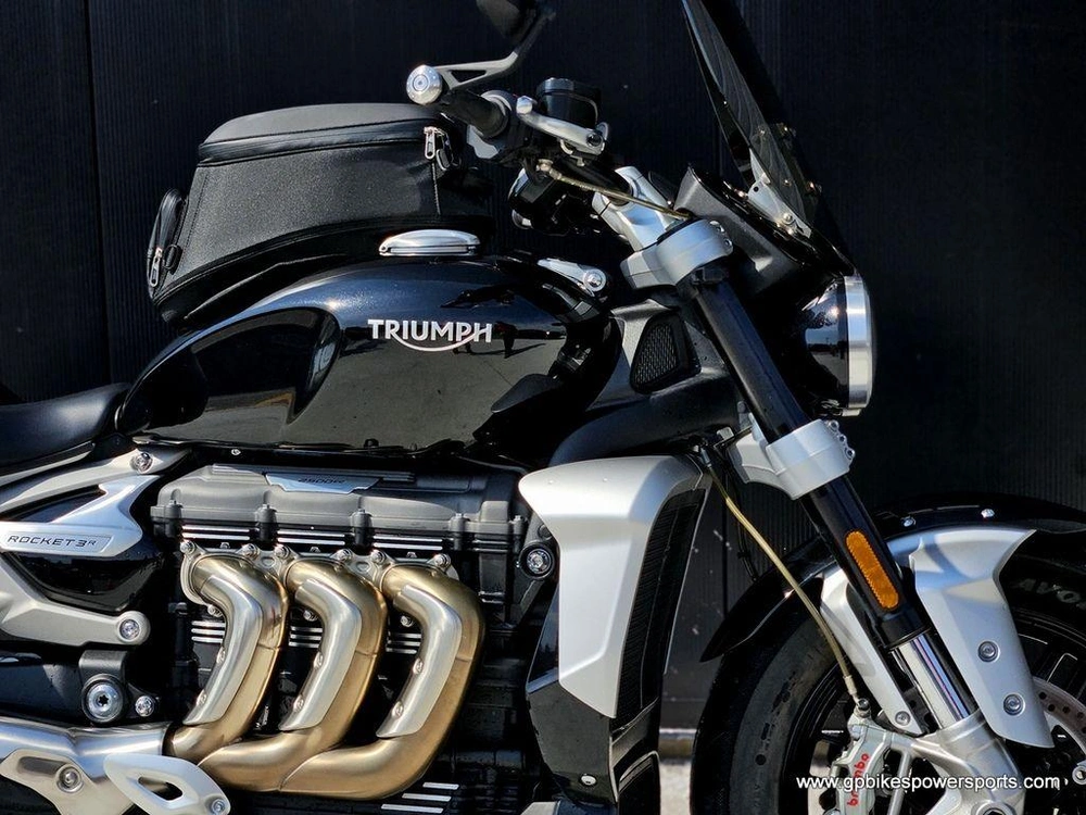 2020 Triumph Rocket 3 R Phantom Black