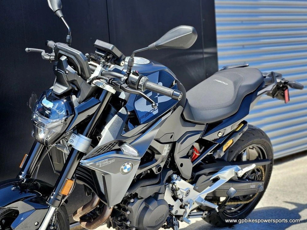 2025 Bmw F 900 R Triple Black