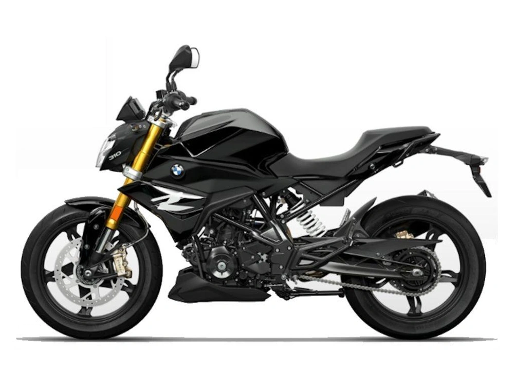 2025 Bmw G 310 R Triple Black