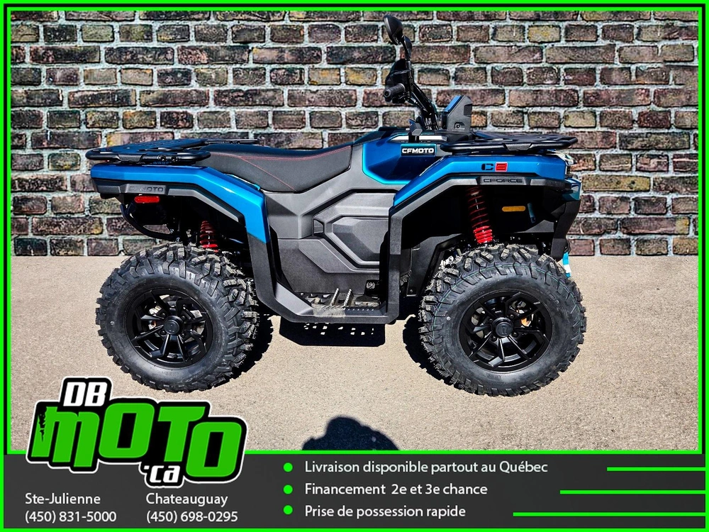 Cfmoto Cforce C5 2027