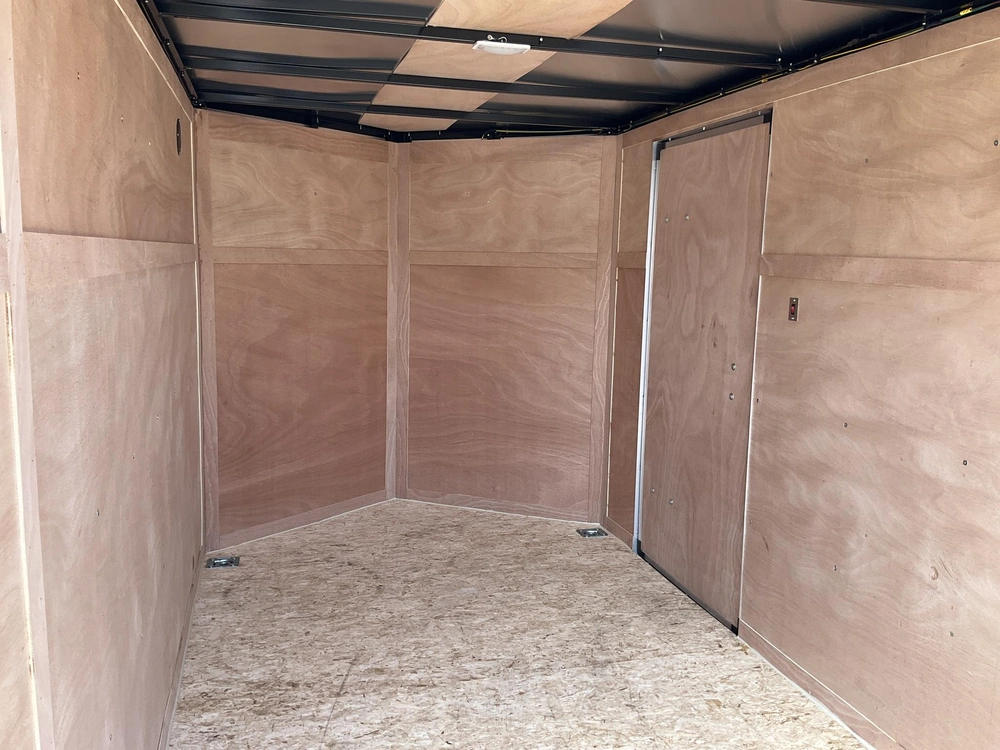 2027 Xcel Trailers 6x10 Plus V-nose Cargo Trailer alt
