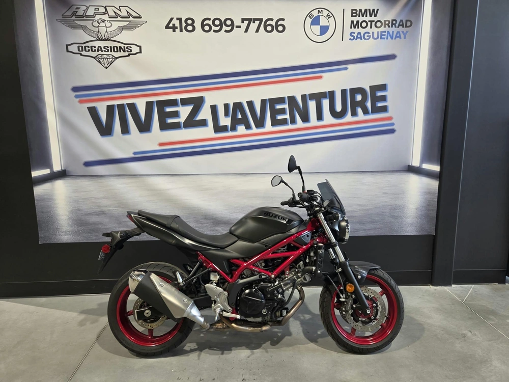 Suzuki Sv650 2020