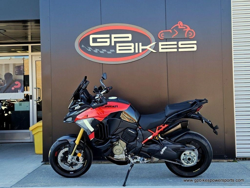 2026 Ducati Multistrada V4 Pikes Peak Livery