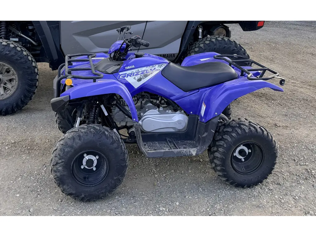 2025 Yamaha Grizzly 110