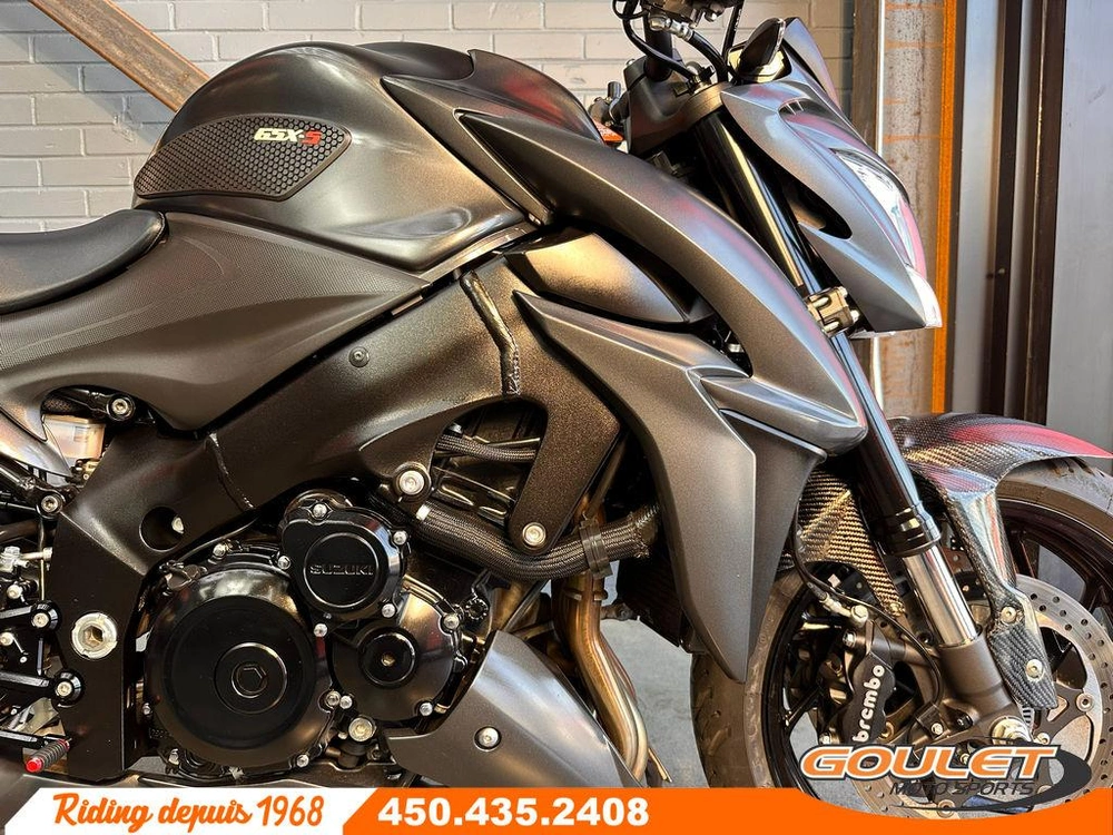 Suzuki Gsx-s 1000 2018 alt