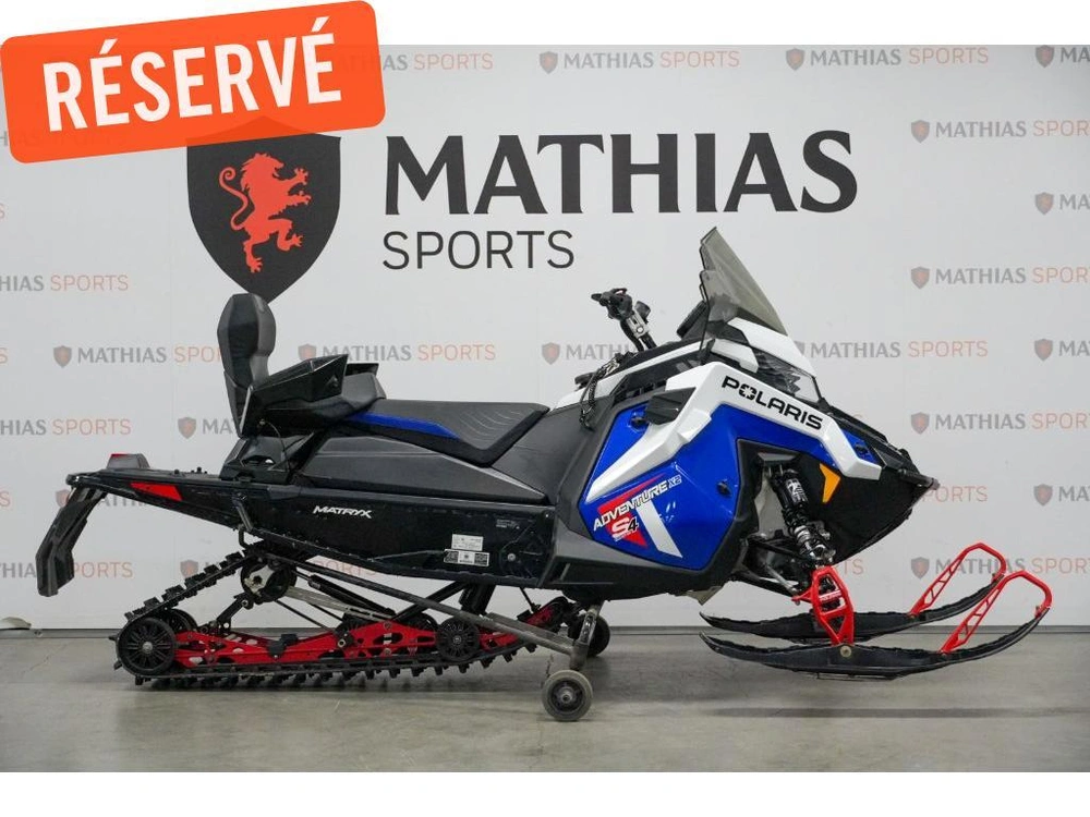 2023 Polaris Indy Adventure X2 S4 alt