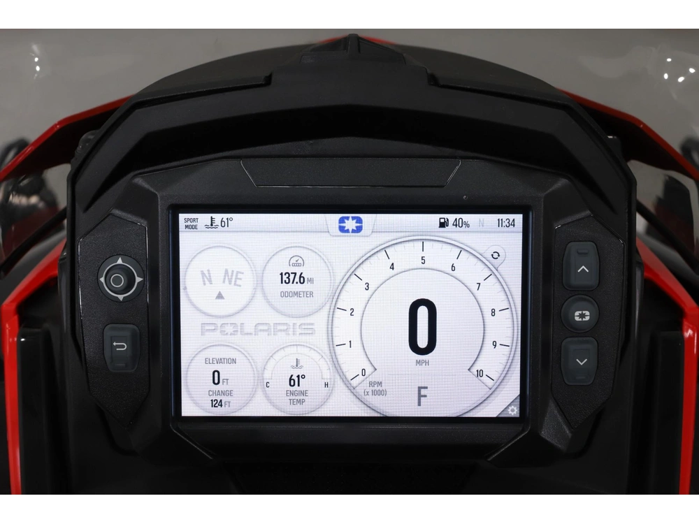 2025 Polaris Prostar S4 Indy Adventure 137 alt