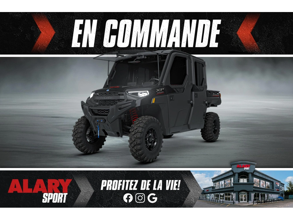 Polaris Ranger Crew Xp 1000 Northstar Edt. Trail Boss 2027