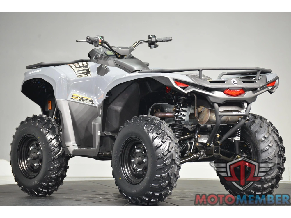 2026 Can-am Outlander Dps 700 Granite Gray alt