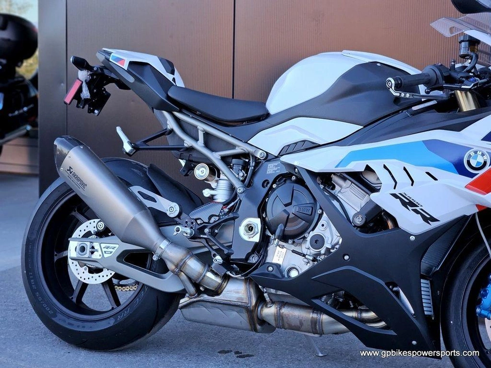2026 Bmw S 1000 Rr Light White/m Motorsport