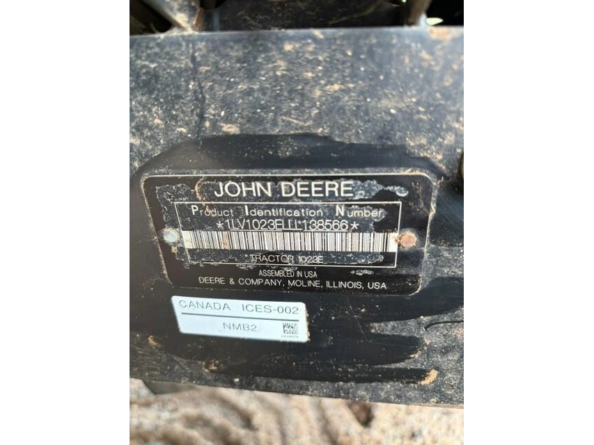John Deere 1023e 2020