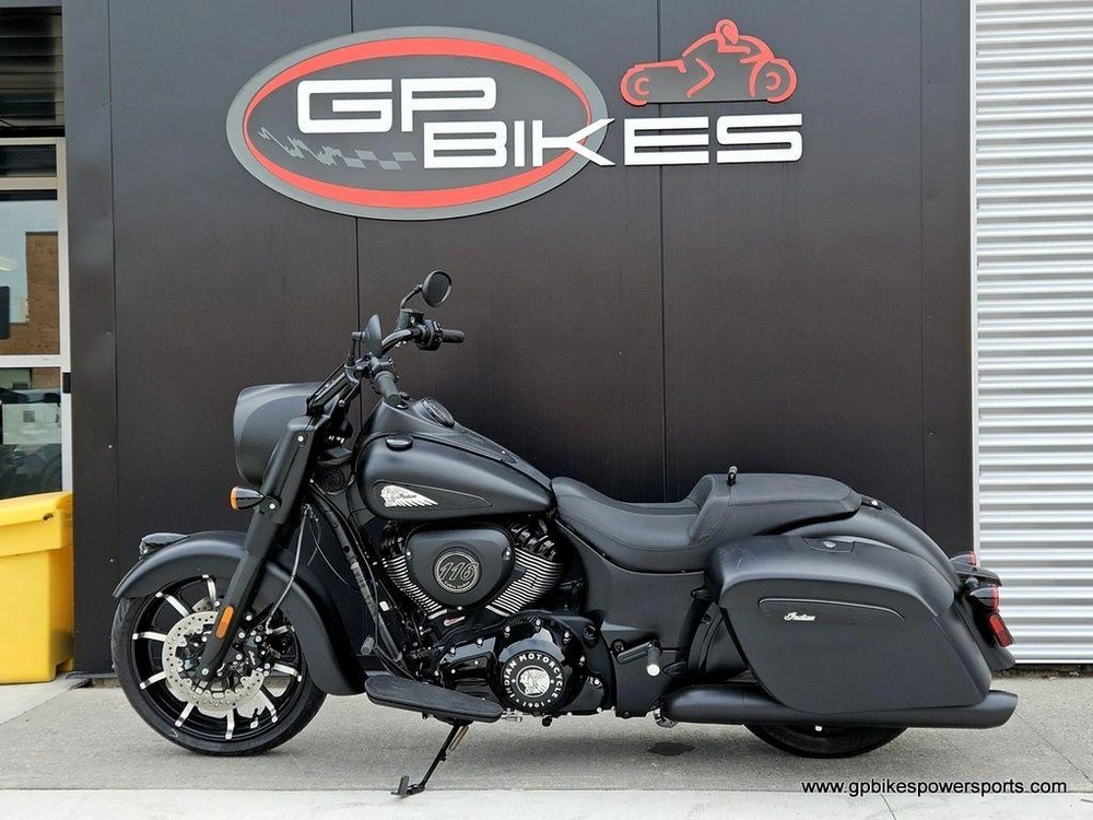 2026 Indian Motorcycle Springfield ® Dark Horse® Black Smoke