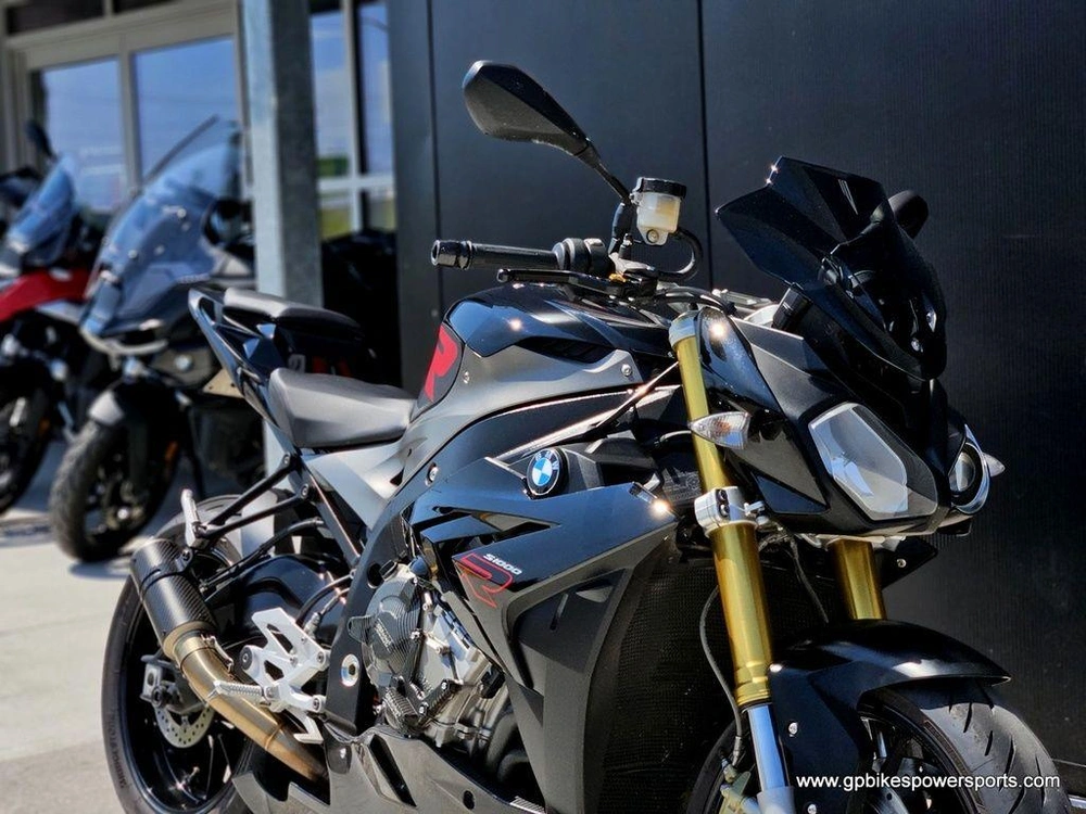 2016 Bmw S1000r Black Storm Metallic