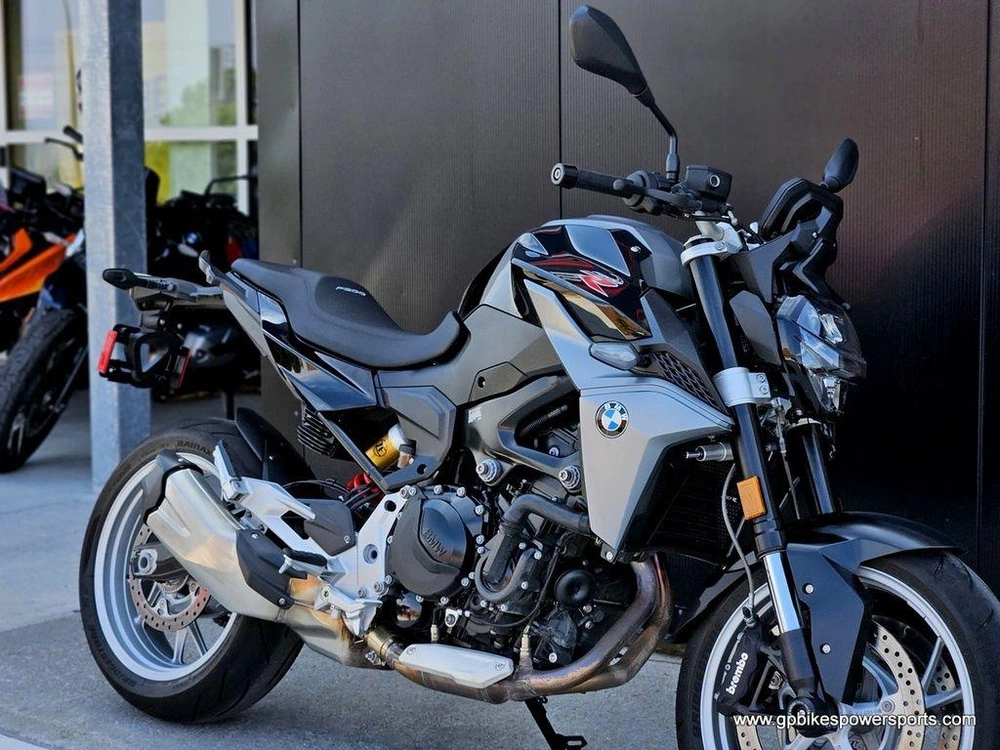 2023 Bmw F 900 R Black Storm Metallic