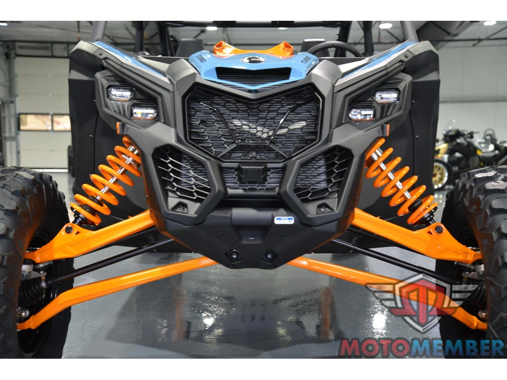 2026 Can-am Maverick X3 Max Rs Turbo Scandi Blue & Orange Crush