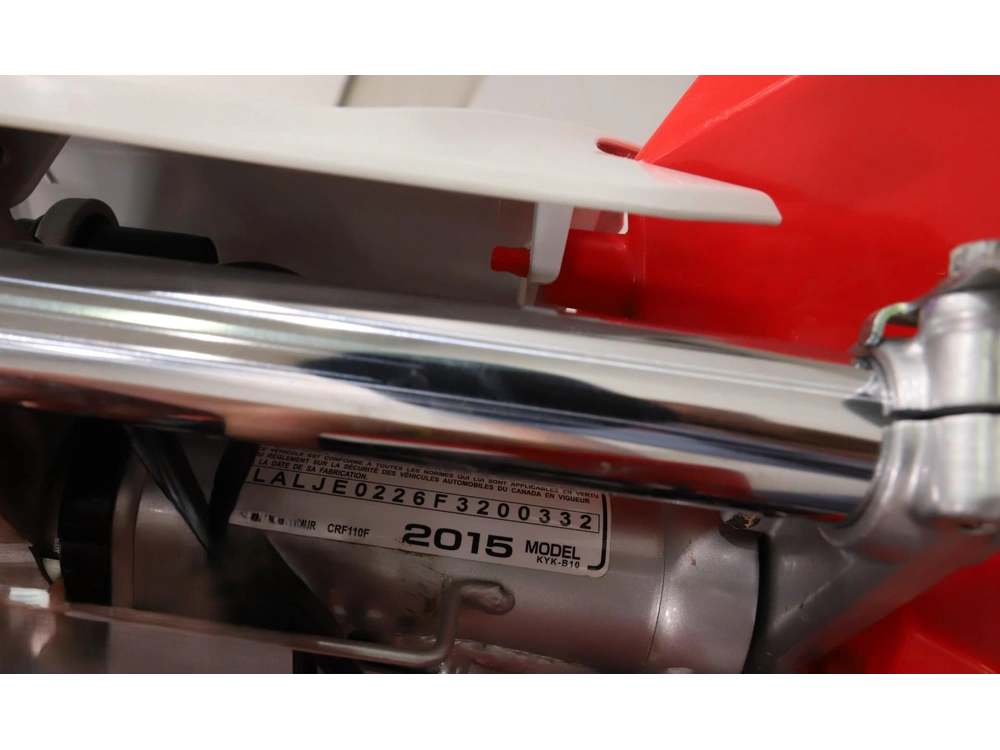 2015 Honda Crf 110f alt