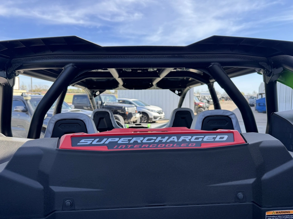 2026 Kawasaki Teryx 4 H2 Deluxe Es