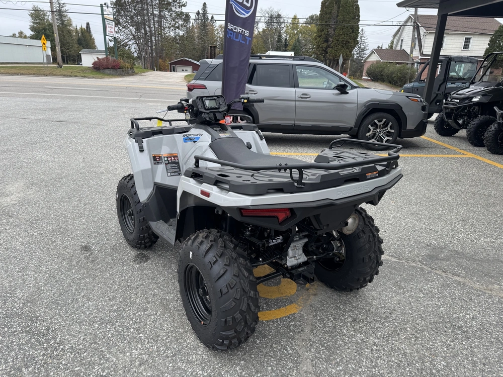 Polaris Sportsman 450 H.o. Eps Ghost Gray 2026 alt