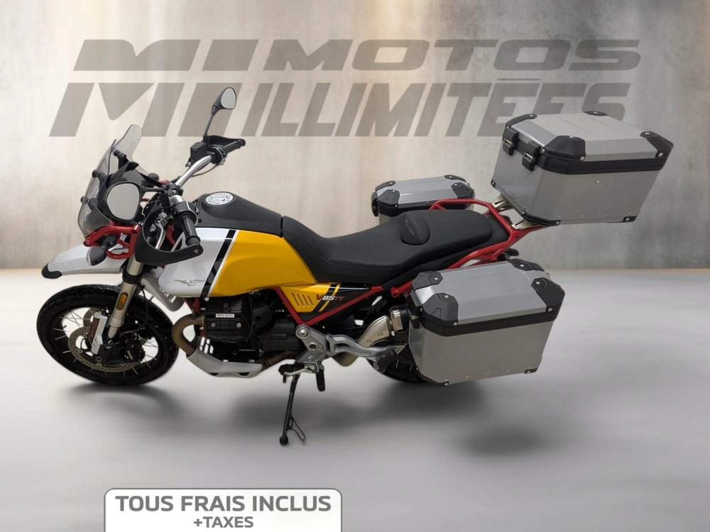 2022 Moto Guzzi V85 Tt Adventure