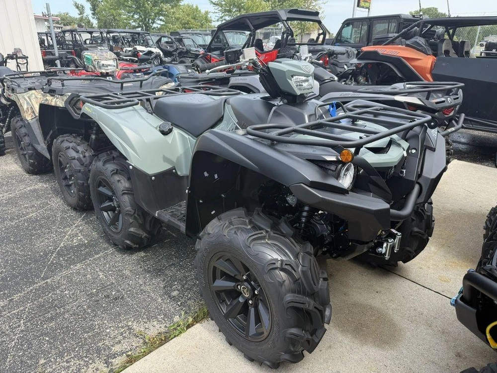 2026 Yamaha Grizzly Eps Xt-r