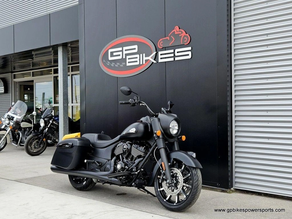 2026 Indian Motorcycle Springfield ® Dark Horse® Black Smoke