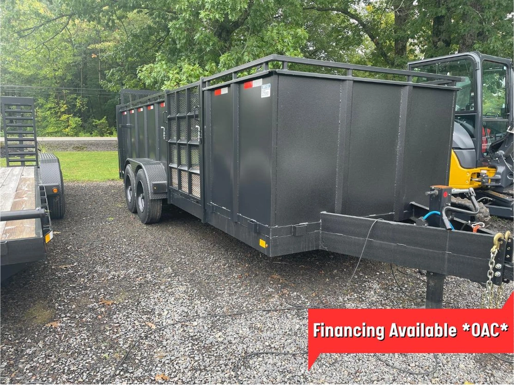 2026 Canada Trailers Brand New Ut720-16k alt