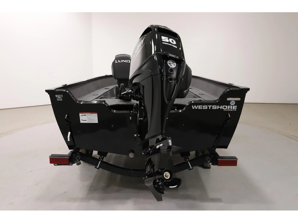 2027 Lund Boat Co 1650 Angler Tiller alt