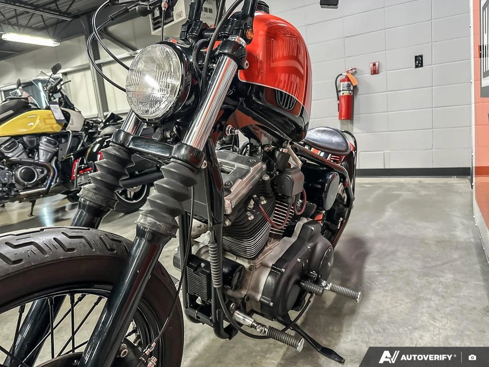1997 Harley-davidson Sportstser Custom Build alt