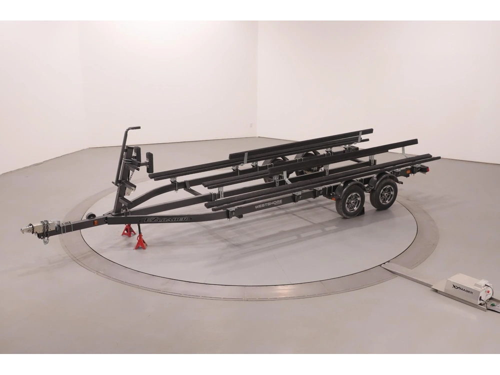 2021 Ez Loader Pontoon Trailer - Boat & Road Ready alt