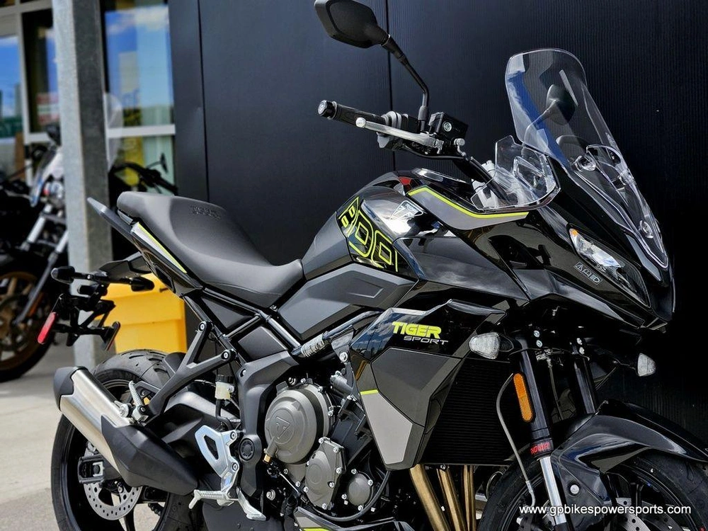 2026 Triumph Tiger Sport 800 Sapphire Black