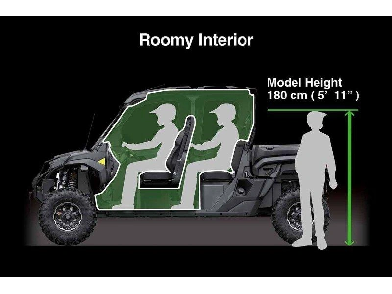 Kawasaki Ridge Crew Platinum Sport Hvac 2027 alt