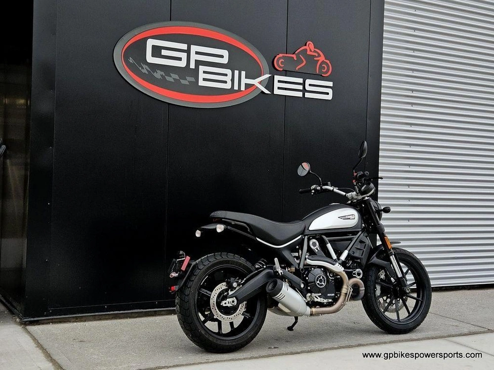 2023 Ducati Scrambler Icon Dark Matt Black