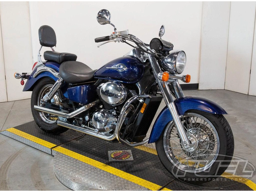 2002 Honda Shadow Ace 750 Dlx alt