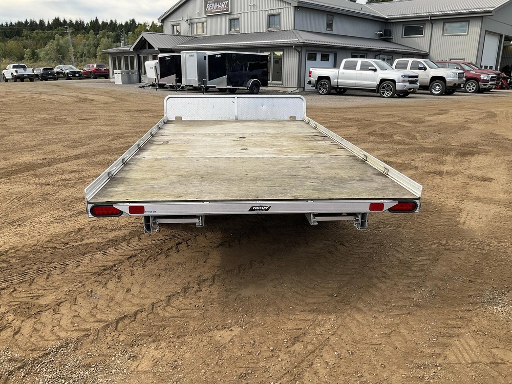 2021 Triton 79x152 Atv128-2-tr All Aluminum Atv Trailer alt