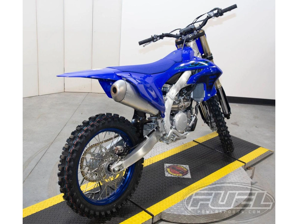 2026 Yamaha Yz250 Team Yamaha Blue alt