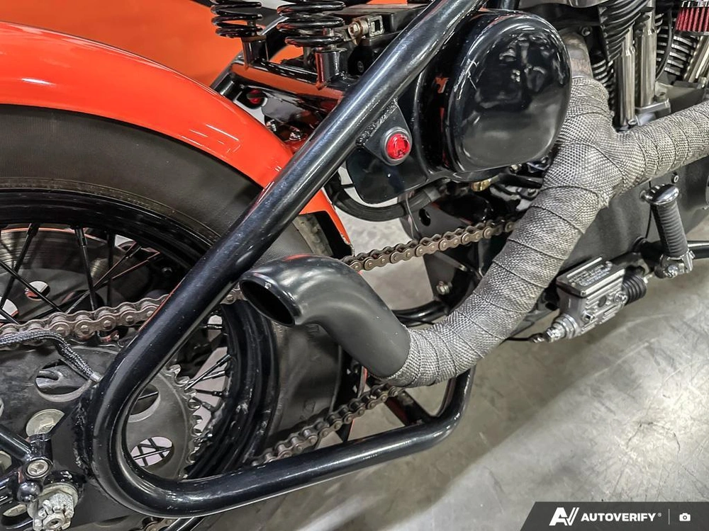 1997 Harley-davidson Sportstser Custom Build alt