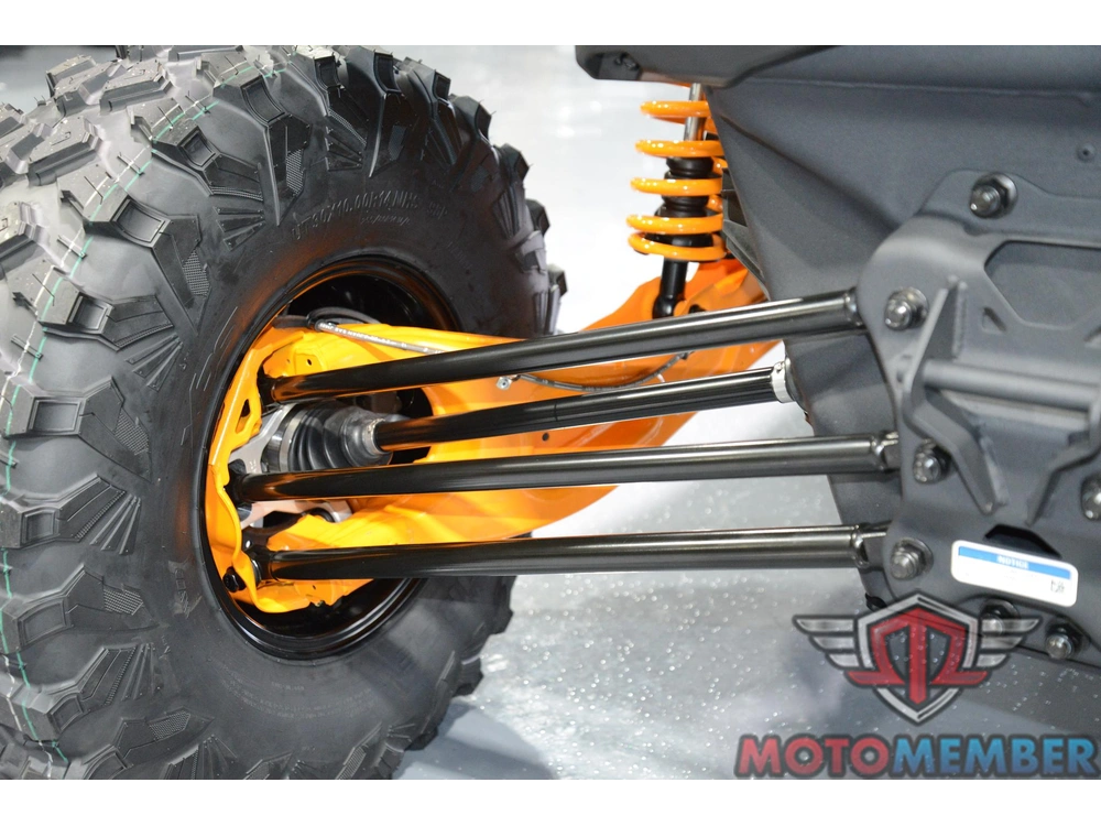 2026 Can-am Maverick X3 Max Rs Turbo Scandi Blue & Orange Crush