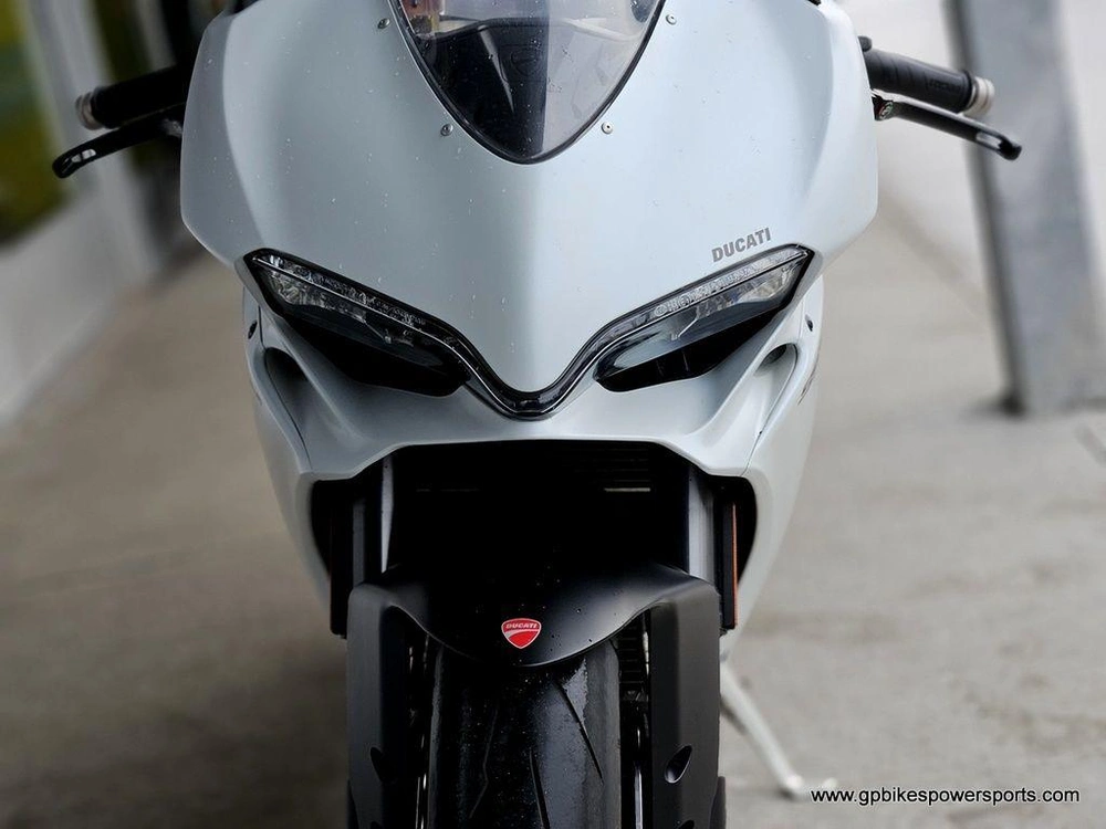 2017 Ducati 959 Panigale Arctic White Silk