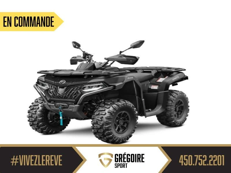 Cfmoto Cforce 600 2026 alt